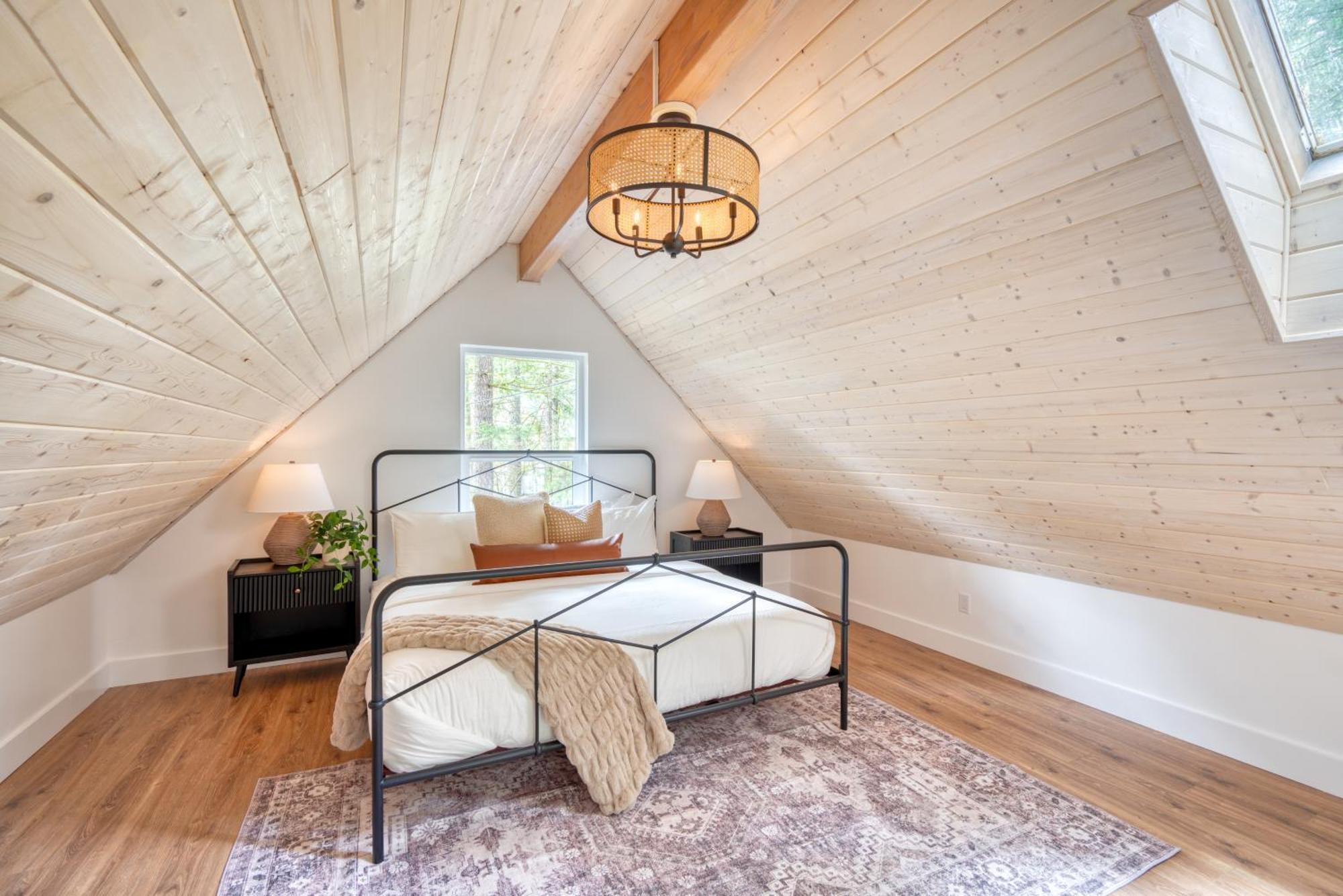 Mt Hood Log Cabin! Fresh Remodel With Airstream 2 Villa Mount Hood Village Eksteriør billede